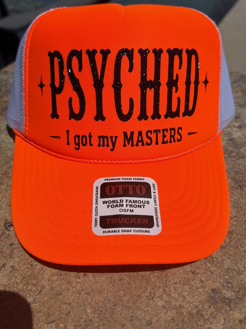 Psyched I Got My Masters 🧠🎓